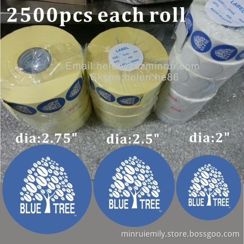 Custom Waterproof Pvc Adhesive Package Label,matte Lamination Logo Sticker For Bottles,coated Paper Labels For Bags